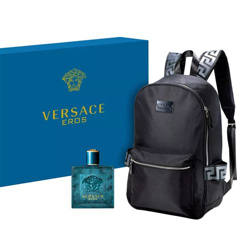 versace perfume men's bag|Versace perfume with free bag.